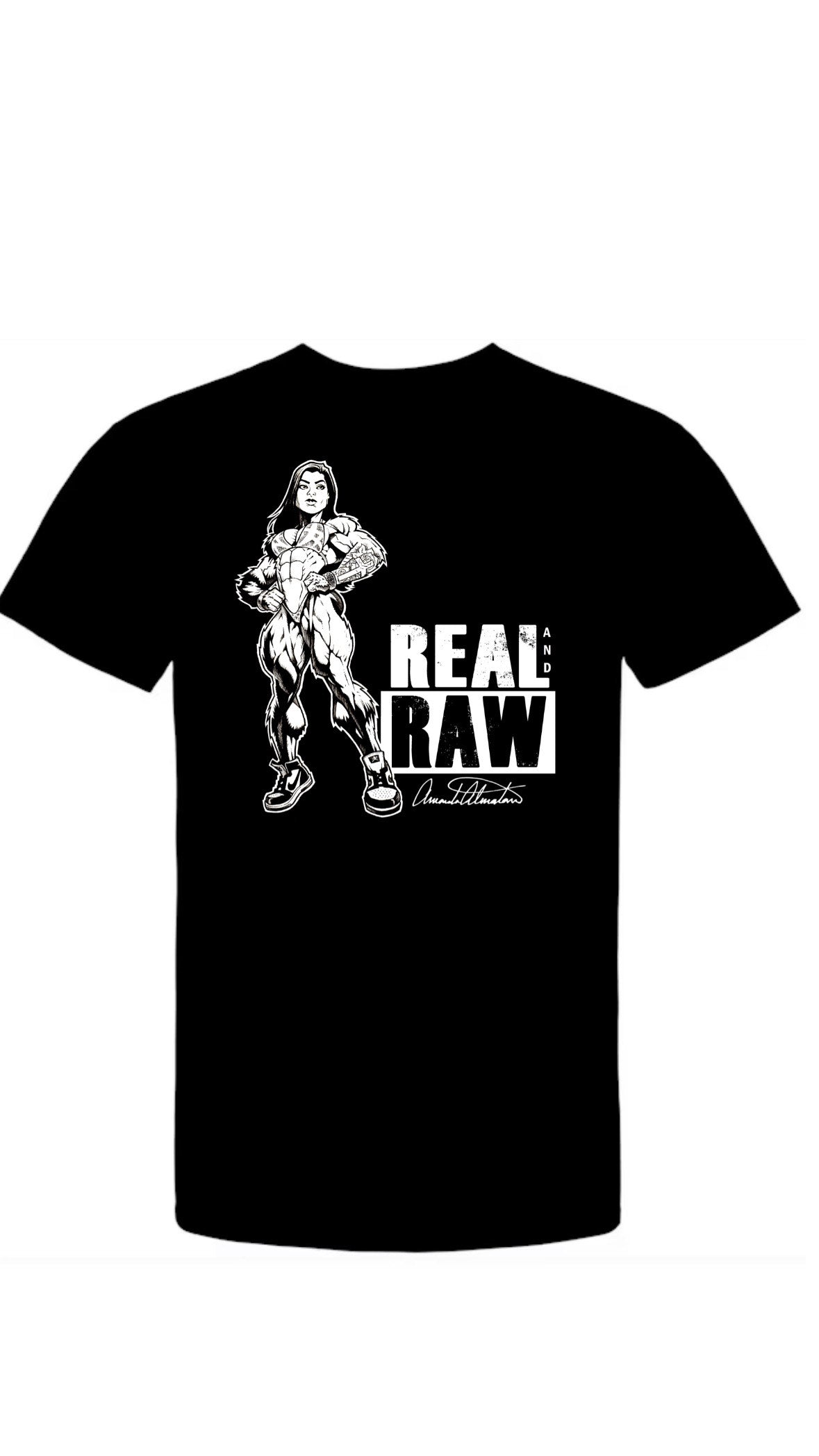 REAL & RAW TEE