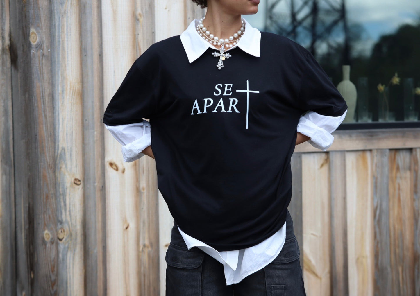 SET APART TEE